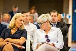 Moderovaná diskuze Deníku o budoucnosti zdravotnictví v Moravskoslezském kraji v multifunkční hale Gong v Dolní oblasti Vítkovice, 22. června 2022, Ostrava.