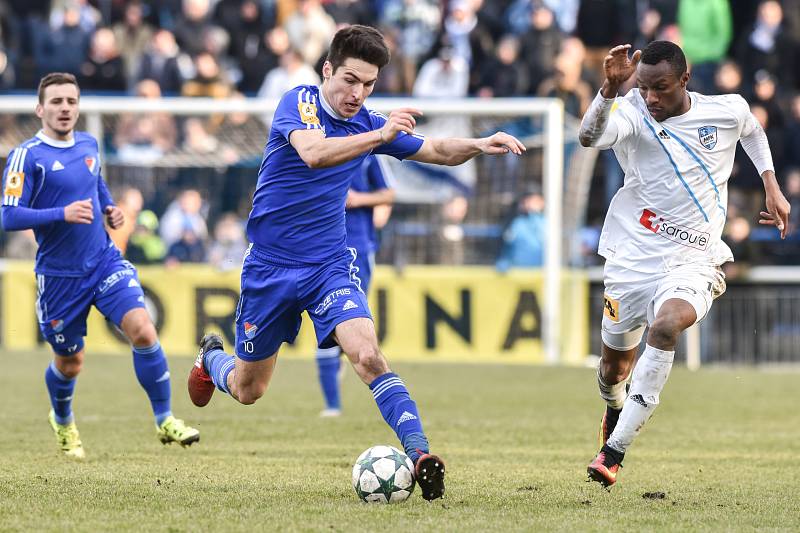 Zápas - Frýdek-Místek vs. FC Baník Ostrava