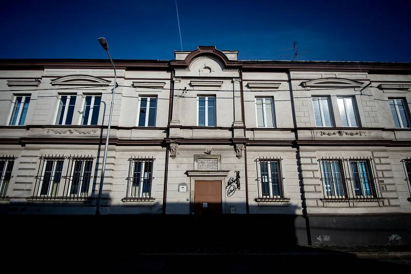 Ghetto ve Vítkovicích (ulice Erbenova), 10. zaří 2019 v Ostravě.