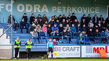 Utkání 16. kola Fortuna MSFL: FC ODRA Petřkovice – SK HS Kroměříž, 16. listopadu 2019 v Ostravě.