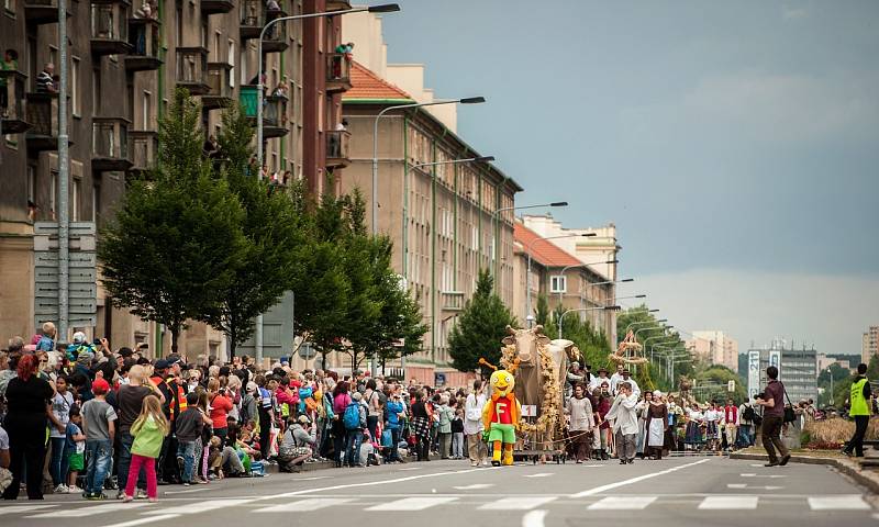 Havířov v květech 2014.