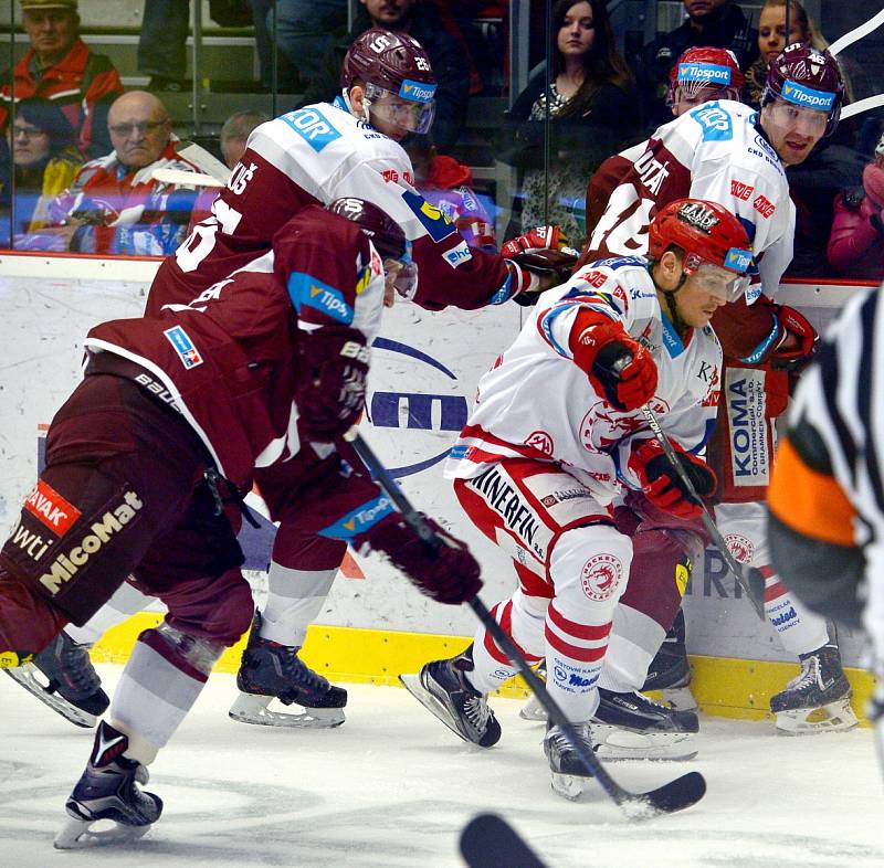 HC Oceláři Třinec - HC Sparta Praha