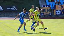 Sport fotbal FNL FK Varnsdorf vs. MFK Vítkovice