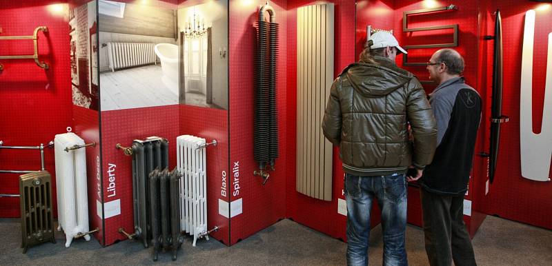 Výstava Infotherma na výstavišti Černá louka v Ostravě je věnována vytápění.