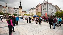 Ostrava se v sobotu proměnila v jedno velké outdoorové město. 