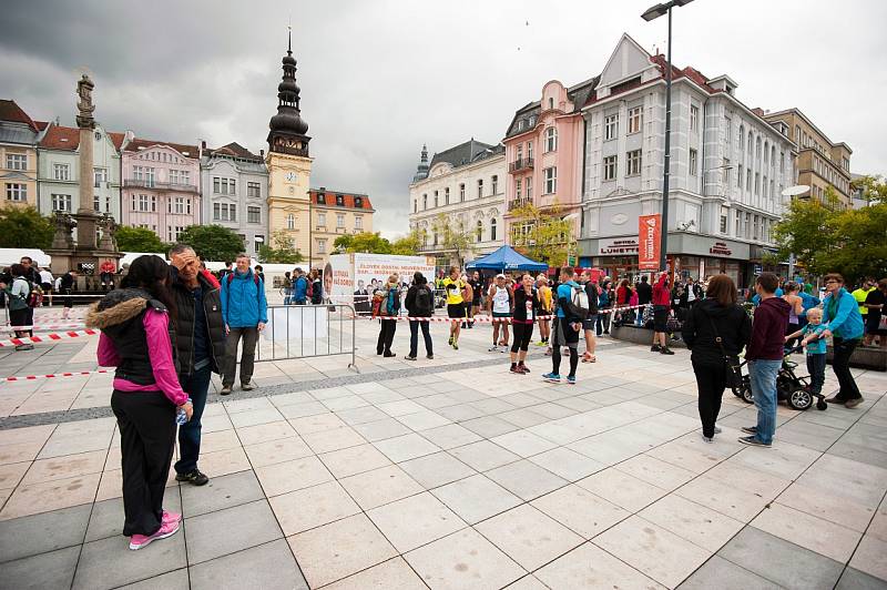 Ostrava se v sobotu proměnila v jedno velké outdoorové město. 