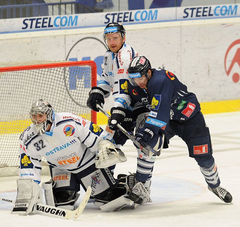 HC Vítkovice Steel - Bílí Tygři Liberec