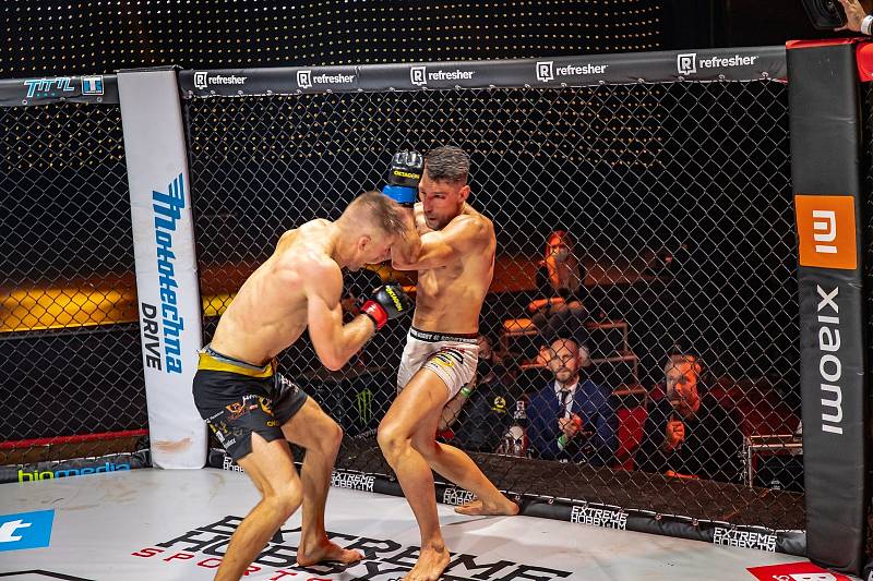 Oktagon 17, MMA, Brno. Foto: Oktagon MMA