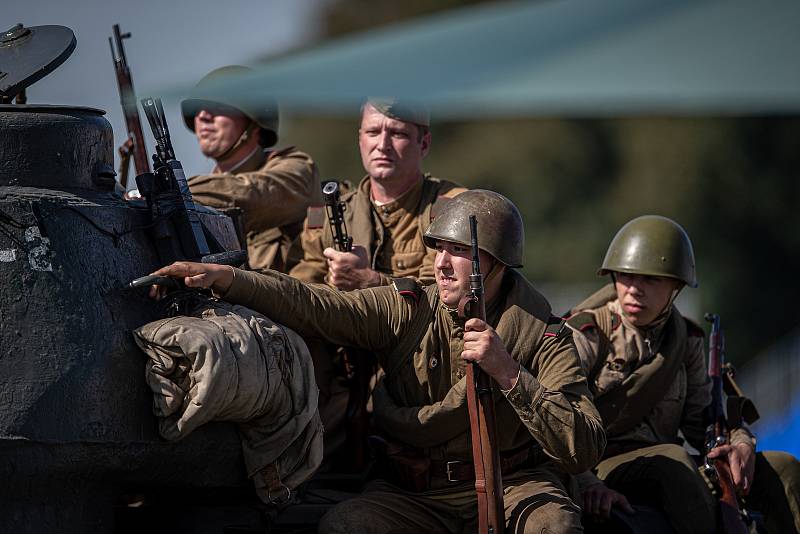 Dny NATO a Dny Vzdušných sil Armády ČR, 19. září 2020 na letišti Leoše Janáčka v Mošnově.