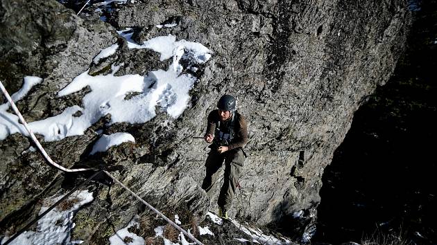 Mezinárodní armádní přebor v zimním přírodním víceboji s názvem Winter Survival 2020, 29. ledna 2020 v Karlové Studánce.