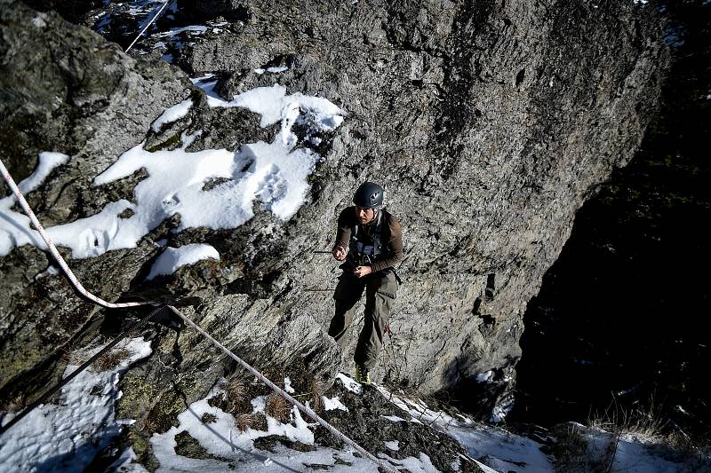 Mezinárodní armádní přebor v zimním přírodním víceboji s názvem Winter Survival 2020, 29. ledna 2020 v Karlové Studánce.