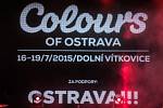 Colours of Ostrava. 