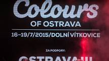 Colours of Ostrava. 