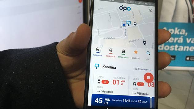 Multifunkční aplikace: ostravský dopravní podnik přichází s další revolucí!  - Moravskoslezský deník