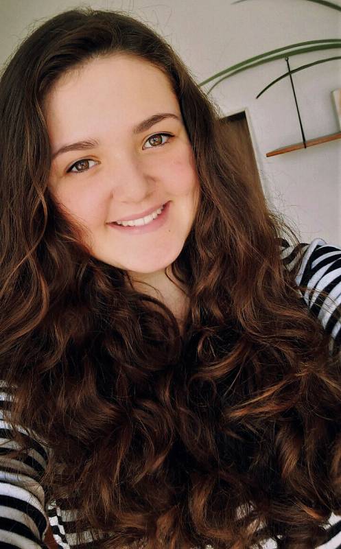 Marika Davidová, 18 let, studentka, Ostrava-Poruba