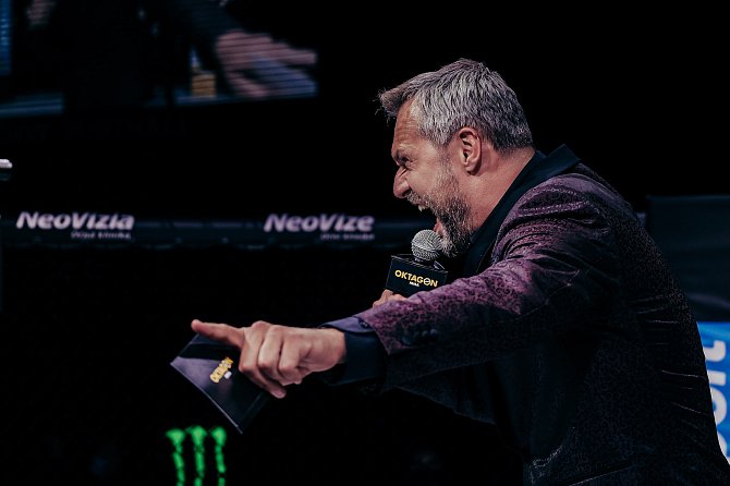 Ondřej Novotný. Foto: Oktagon MMA