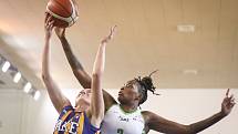 Basketbalový turnaj žen Memoriál Jiřího Jurdy: SBŠ Ostrava - Young Angels Košice, 8. září 2019 v Ostravě.