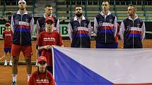 Davis Cup 2018 v Ostravě - Česko vs. Izrael. Zahájení
