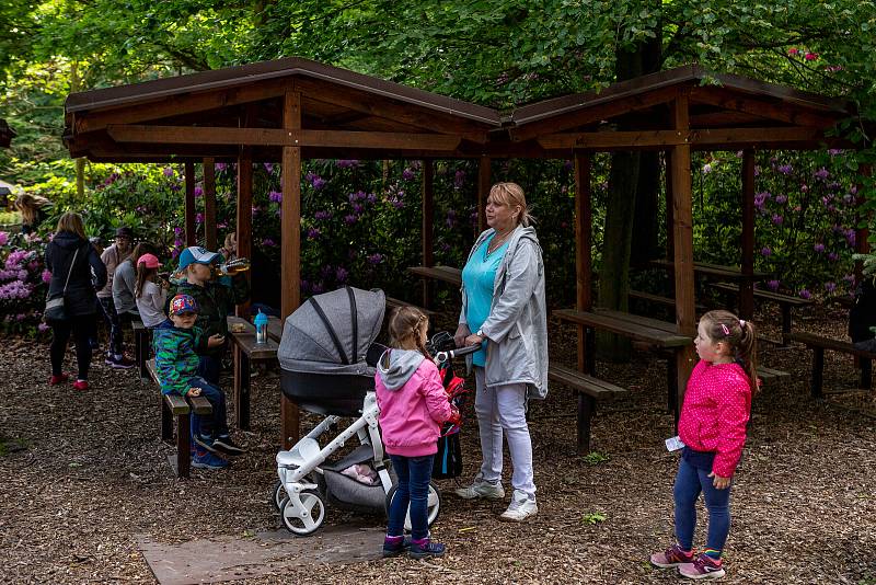 Zoologická zahrada Ostrava, poslední květnový víkend.