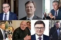 Volby do poslanecké sněmovny parlamentu 2021, kandidáti Moravskoslezský kraj.