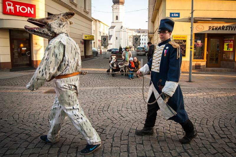 Masopust v Ostravě. 