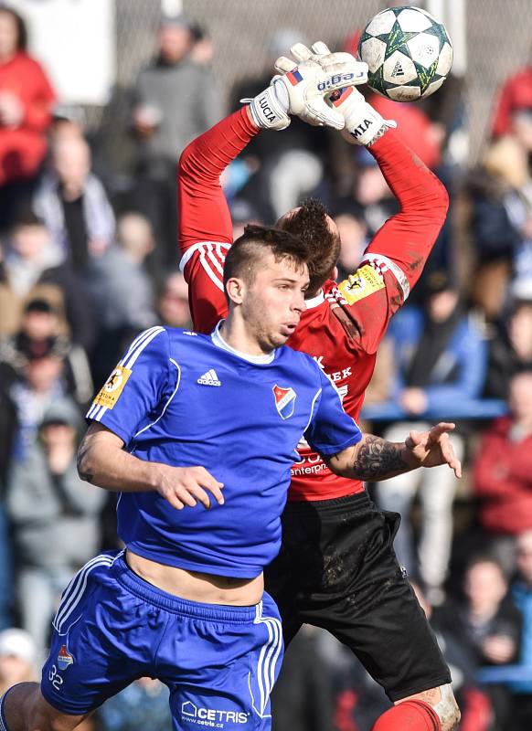 Zápas - Frýdek-Místek vs. FC Baník Ostrava