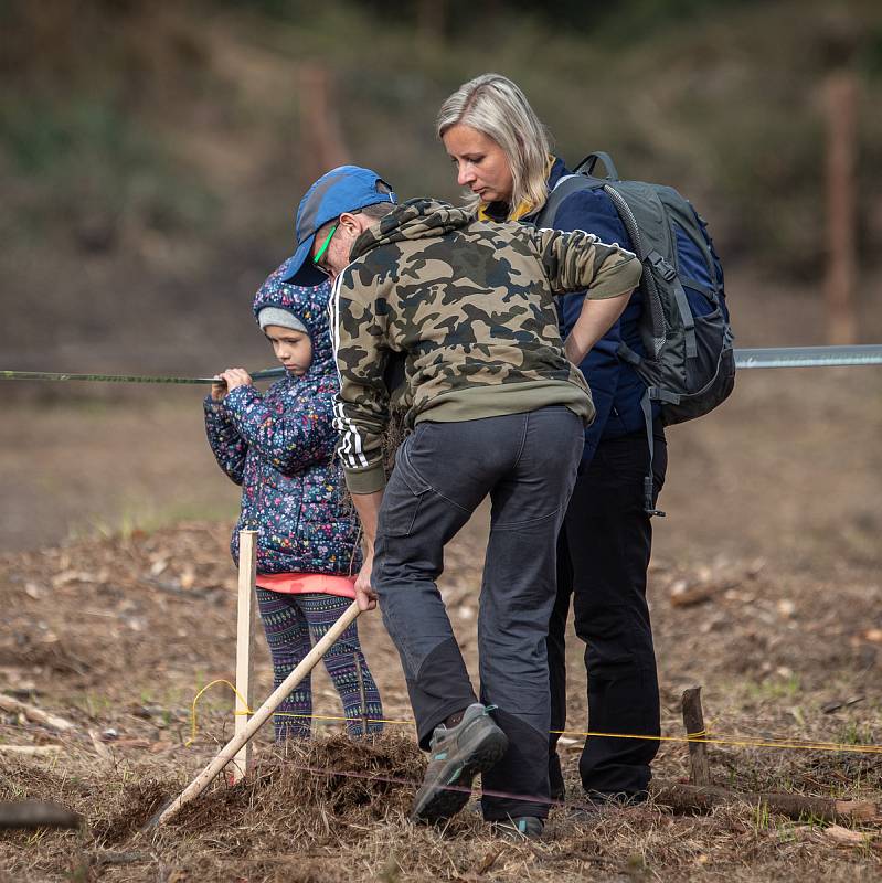 Sázíme lesy nové generace, 19. řina 2019 v Šilheřovicích.