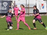 Ženy Slovanu Ostrava v městském derby padly s Vítkovicemi.
