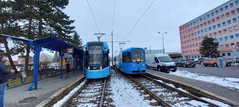 Nová tramvaj Škoda 39T.