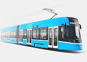 V Dopravním podniku Ostrava už vědí, jak bude vypadat čtyřicet nových tramvají Škoda ForCity Smart za 1,9 miliardy korun. Do soupravy se vejde 200 cestujících.