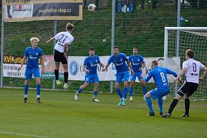 Zápas 17. kola fotbalové divize F Polanka nad Odrou - MFK Havířov 0:0.