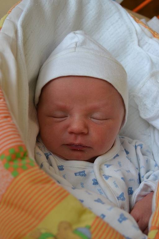 Jakub Jeřábek, 17. 7. 2016, 2500 g, 47 cm, Frýdek-Místek