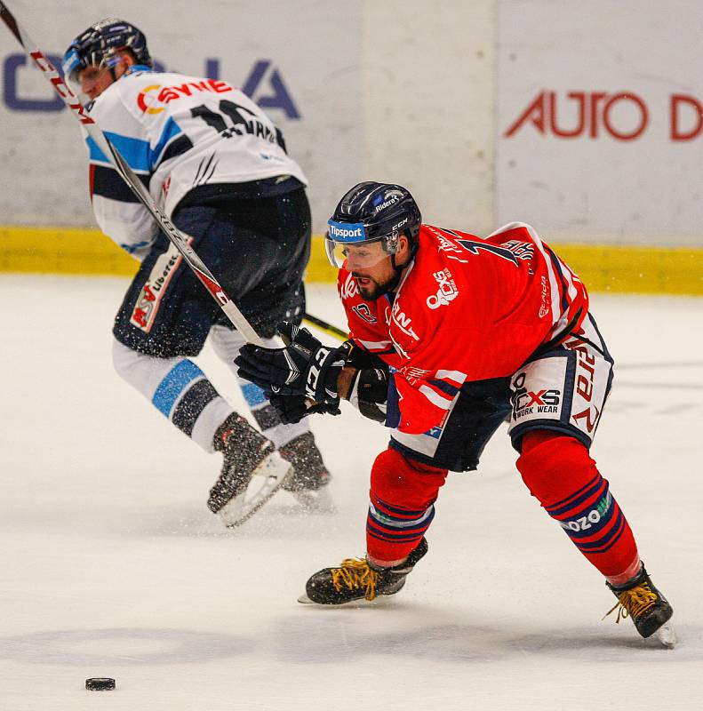 Marek Hrbas v dresu HC Vítkovice Ridera.