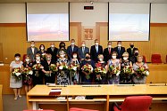 Ocenění učitelé a pedagogičtí pracovníci Moravskoslezského kraje.