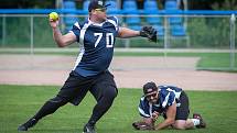 Arrows Fest 2018 v Ostravě-Porubě nabídl exhibiční zápas hokejistů Vítkovic, baseballistů Arrows Ostrava a amerických fotbalistů Steelers Ostrava.