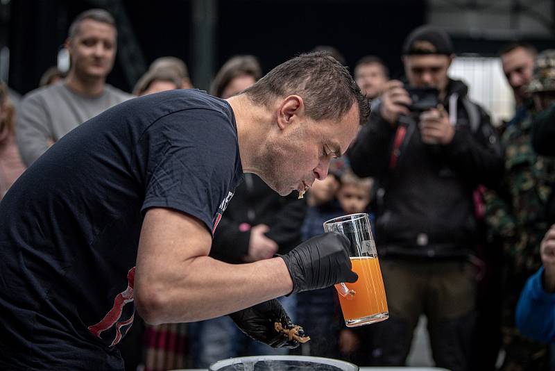 Extrem Food Festival v Trojhalí, 5. listopadu 2022, Ostrava. Maxijedlík Jaroslav Němec.