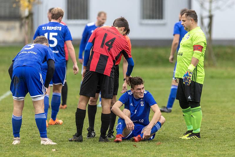 FOTBAL: I.B třída: Ostrava-Jih - Řepiště.