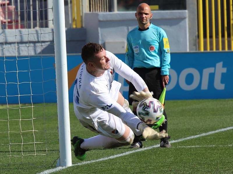 Tipsport Malta cup, zápas o třetí místo: Baník Ostrava - DAC Dunajská Streda