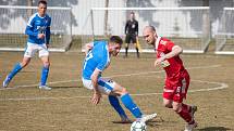 Velké Meziříčí - Baník Ostrava B (21. kolo MSFL, 27. 3. 2022).