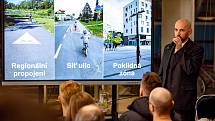 Veřejné projednávání koncepce cyklistické dopravy v Ostravě, listopad 2022.
