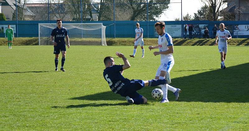 Vrchovina - Baník Ostrava B 1:2 (25. kolo MSFL, 23. 4. 2022)