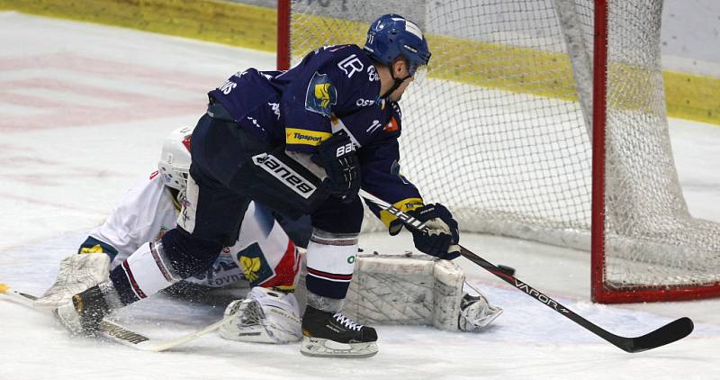 Extraligové utkání HC Vítkovice Steel - HC ČSOB Pojišťovna Pardubice