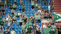 Přípravné fotbalové utkání FC Baník Ostrava - Celtic Glasgow, 13. července 2022, Ostrava.