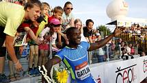 Zlatá tretra Ostrava 2014. Justin Gatlin.