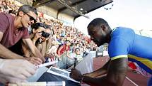 Zlatá tretra Ostrava 2014. Justin Gatlin.