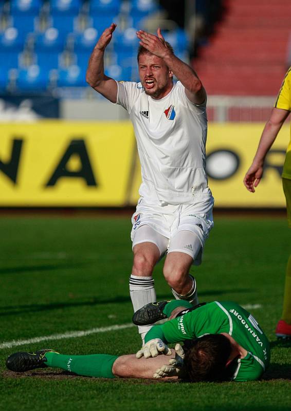 FC Baník Ostrava - FK Varnsdorf. Tomáš Mičola