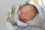 Timmy Marosz, Třinec, narozen 5. srpna 2021 v Třinci, míra 49 cm, váha 3200 g. Foto: Gabriela Hýblová