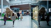 Obchodní centrum Avion Shopping Park v Ostravě v čase před koronavirovou pandemií. Ilustrační foto.