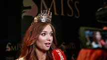 Vyhlášení české Miss 2018 v Gongu.Vítězka České Miss 2018 Lea Šteflíčková