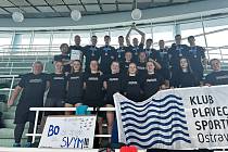Plavci KPS Ostrava vybojovali ve finále ligy družstev mužů v Českých Budějovicích bronzovou medaili, ostravské plavkyně obsadily 4. místo.